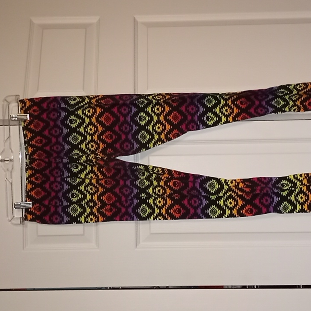 No Boundries skully leggins sz 11/12